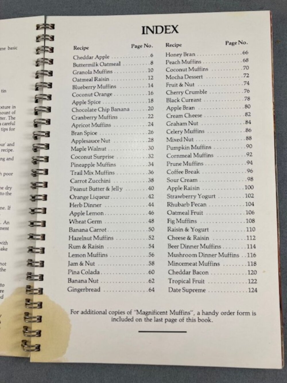 Magnificent Muffins Cookbook 1984 - Picture 3 of 5